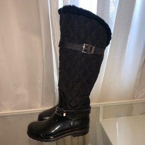 Michael Kors Fulton quilted rainbow